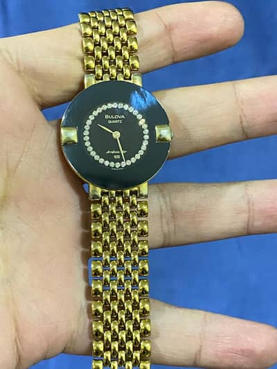 Bulova quartz