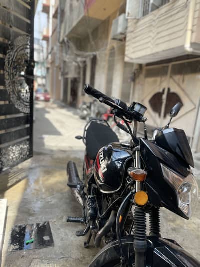 Suzuki Gr1 150 2024 only 12500 km driven fit engine half self start