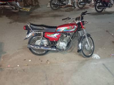 Excellent CG125 22/23 Own Name