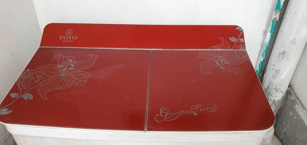 toyo washing machine red add carefully