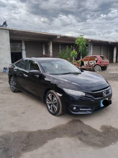 2021 Honda Civic RS Turbo 1.5 Black Islamabad