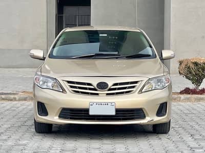 Toyota Corolla GLI 2009