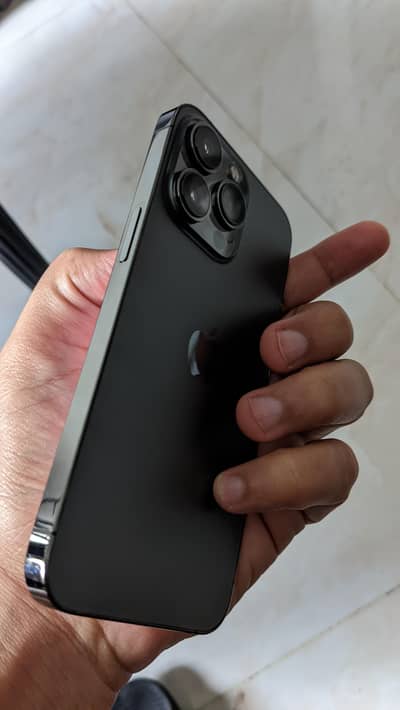 Iphone 13 pro Space Grey Non-PTA 128 GB (Single + E-Sim)