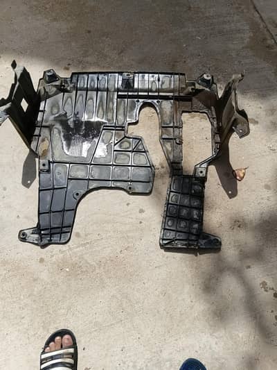 enjine under cover sheild