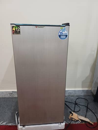 Dawlance 9106 R Fridge Black & Silver – Brand New