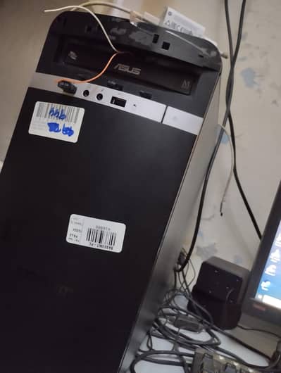 pc for sale only system sfr power button new lgy ga or koi issue Nahi