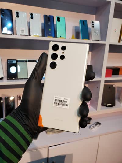 Samsung Galaxy S22 Ultra 12Gb 512Gb ( Official PTA )  Orignl waterpk
