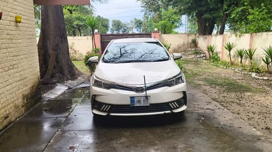 Toyota Corolla GLI 1.3 2019 Automatic