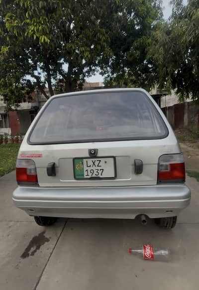 Suzuki Mehran VXR Lush condition