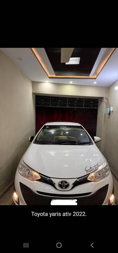 toyota yaris ativ 2022