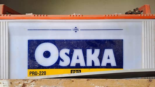2 Osaka battery 90% Health 220 pro 145Ah