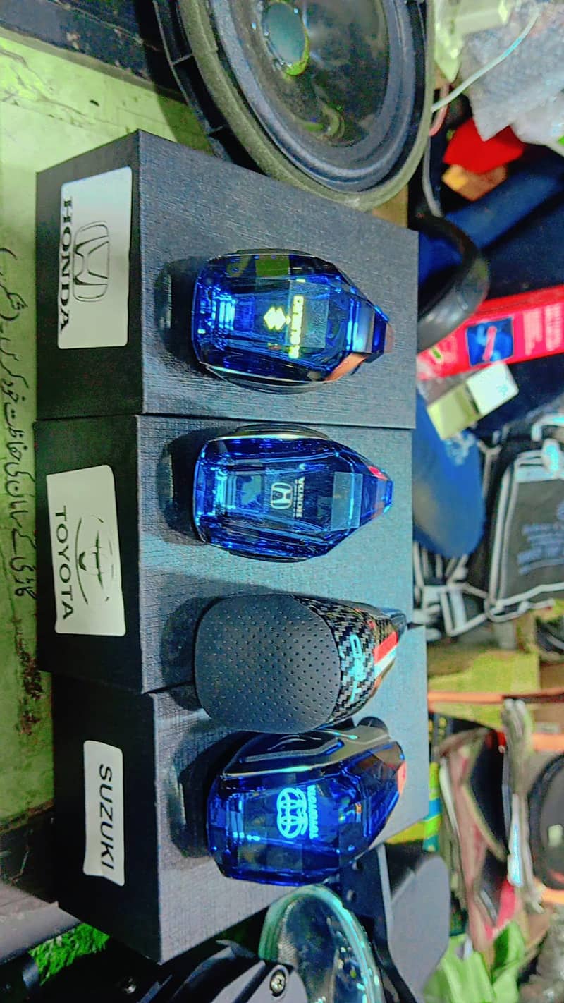 LED light gear knobs 0