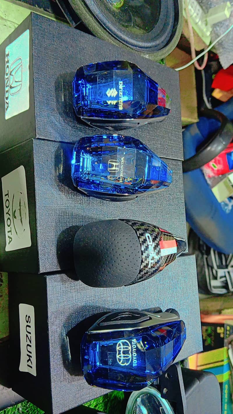 LED light gear knobs 1