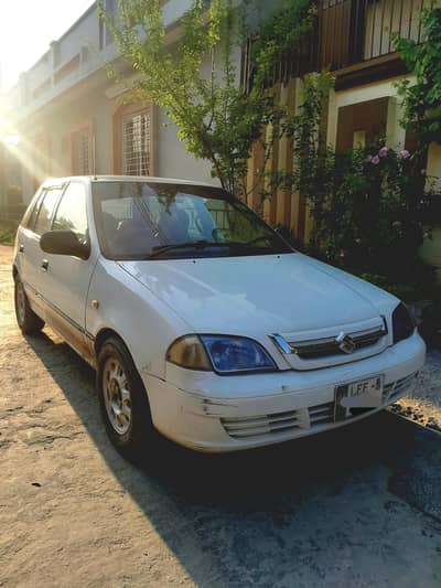 Suzuki cultus2008 model EFI engine AC full ok biometric on the sport