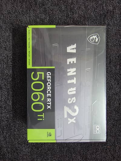 MSI RTX5060Ti NEW