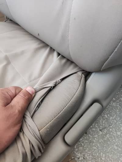 Original seats. honda city 2018