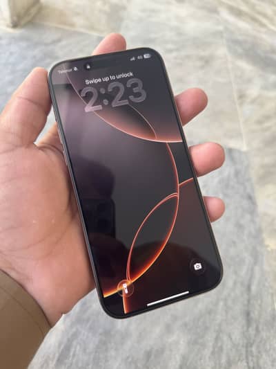 iPhone 16 pro max 256 Gb  pta approved physical+ e sim with Box