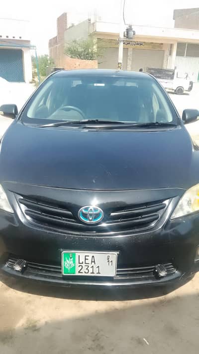 Toyota Corolla xli  2011