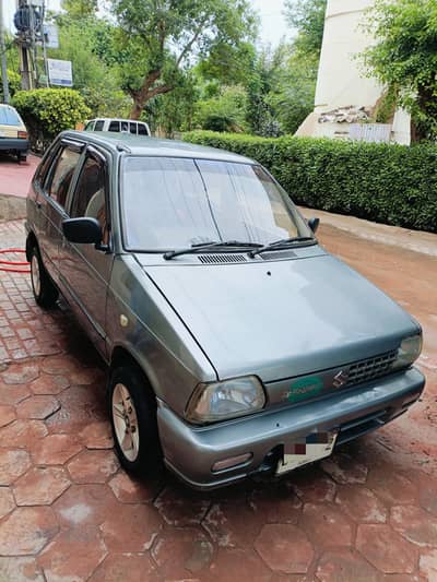 Mehran VXR 2014 with alloy rims Smoke grey