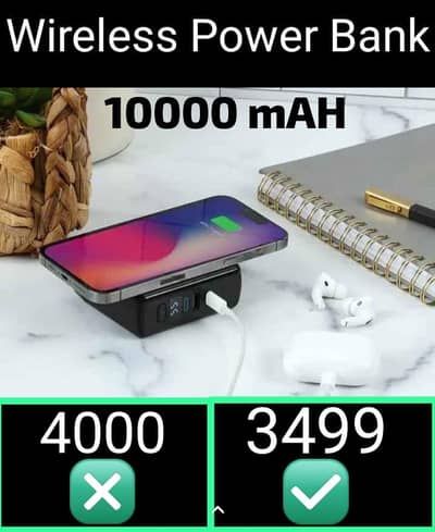 Power Bank 10000 mAH