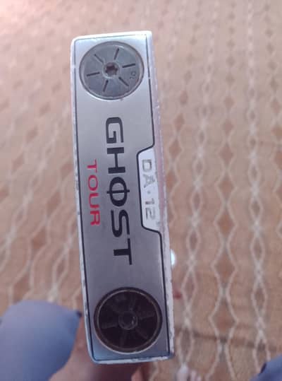 Golf used putter