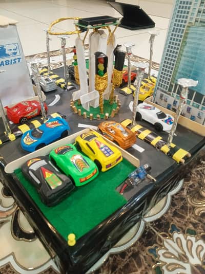 20,000 (Smart Traffic Light System using Arduino + LCD + Sensors)