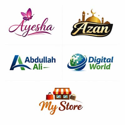 5$ for logo design, 7$ for video editing