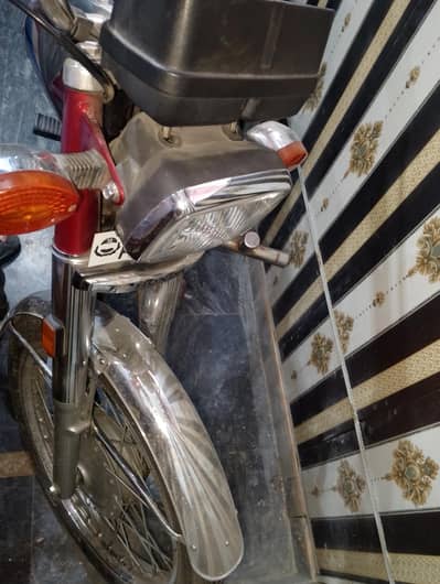 Honda CG 125 2024 model New condition Urgent sale