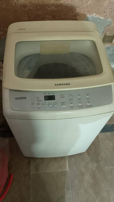automatic washing machine