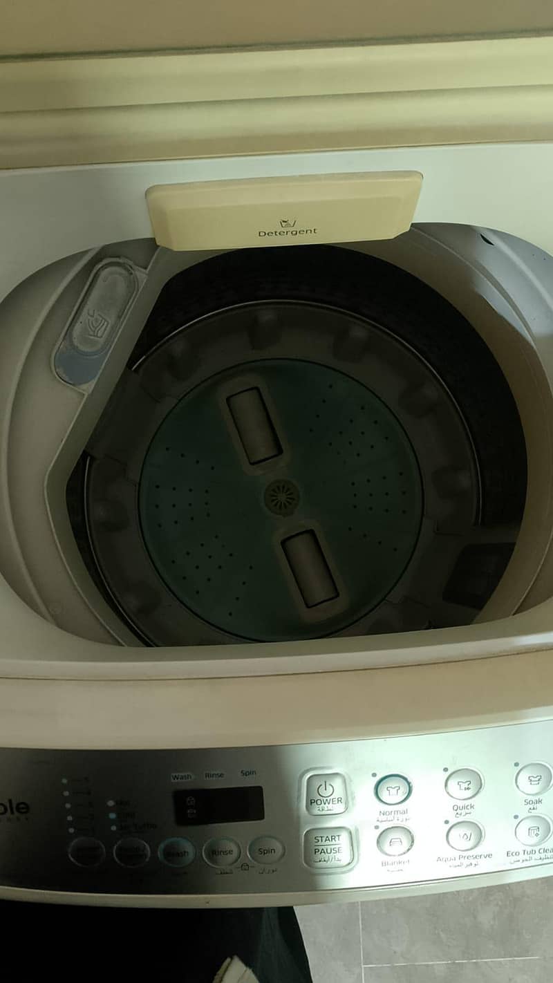 automatic washing machine 2