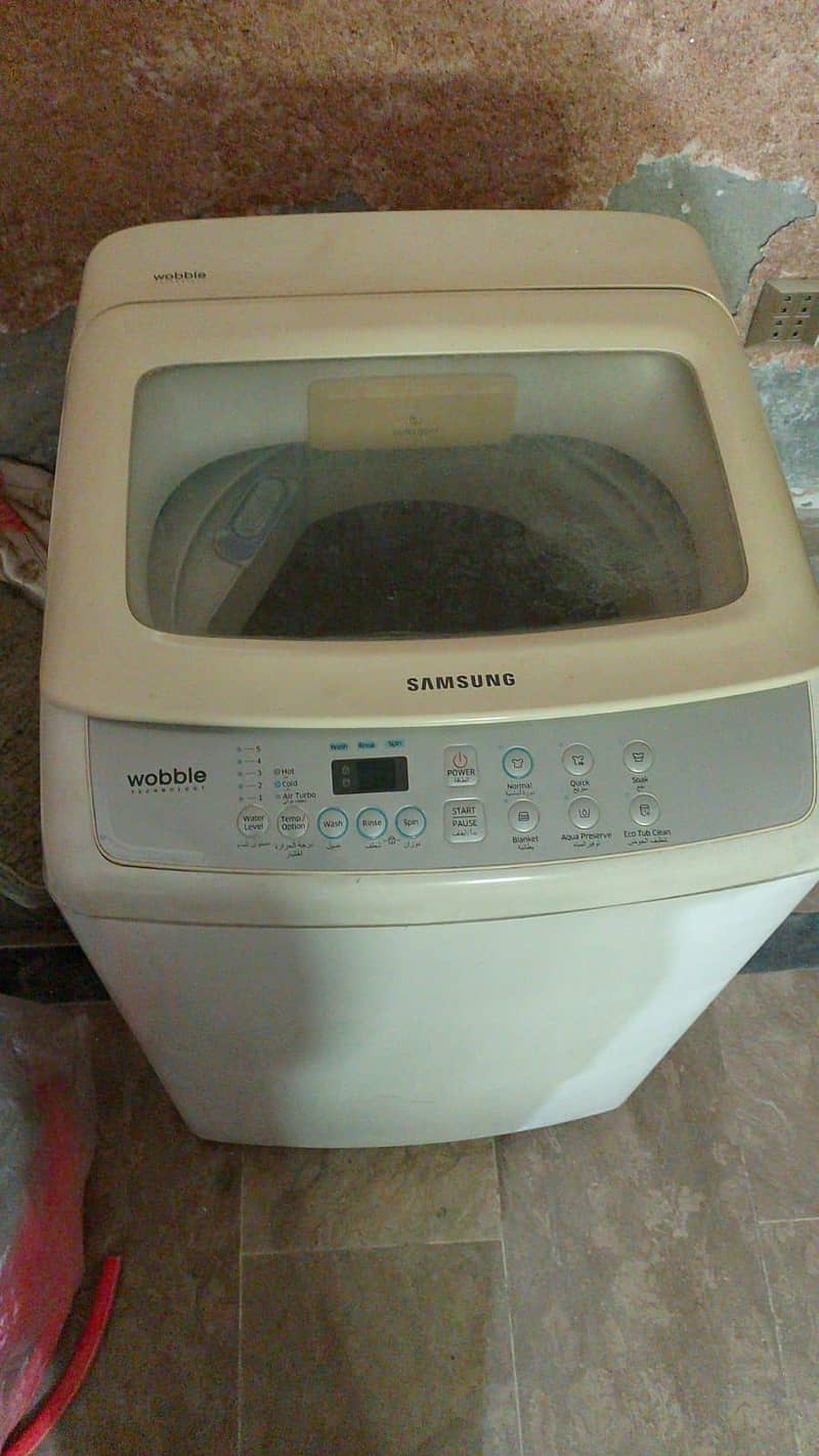automatic washing machine 3