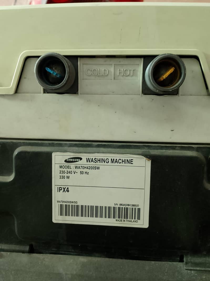 automatic washing machine 4