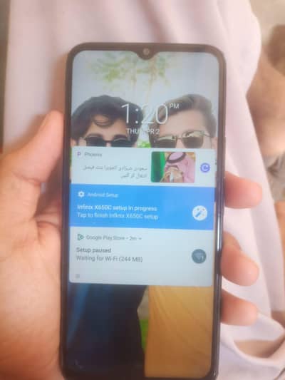 infinix hot 8 . exchange and sale (03194881907)whatsap