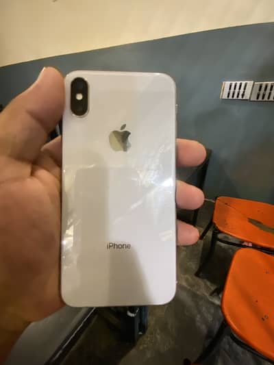 I phone x conditions just battery change and all conditions good 10/10