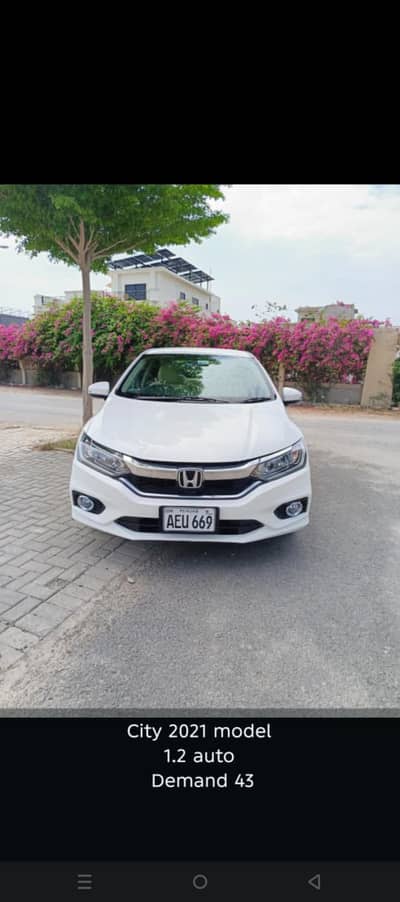 honda city 1.2 auto