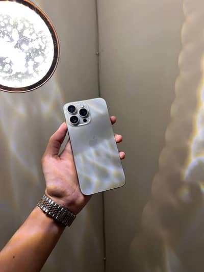 Iphone 15 Pro Max 256gb PTA APPROVED