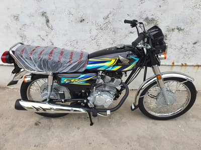 Honda cg 125 2026 all documents complete