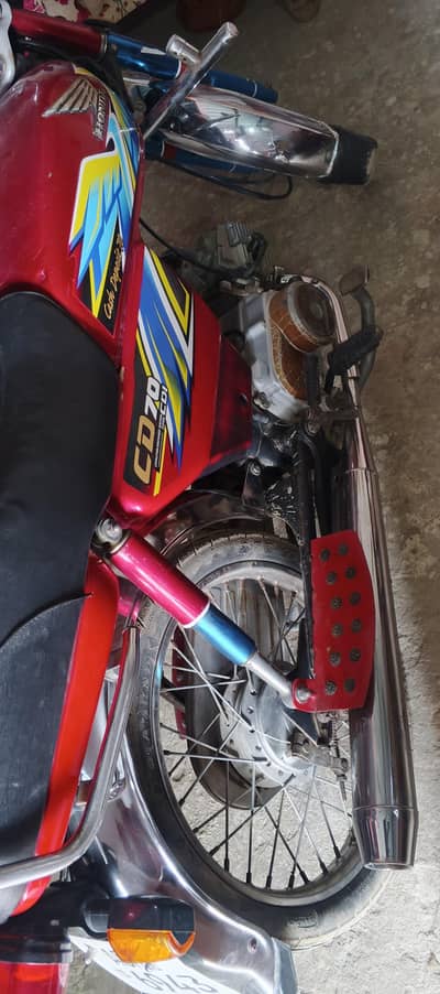 Honda Cd 70 2021