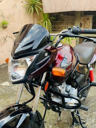 Honda CB-125F For Sale