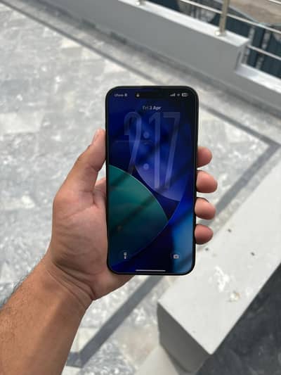 15 Pro Max 256gb - Physical+E-sim PTA Approved