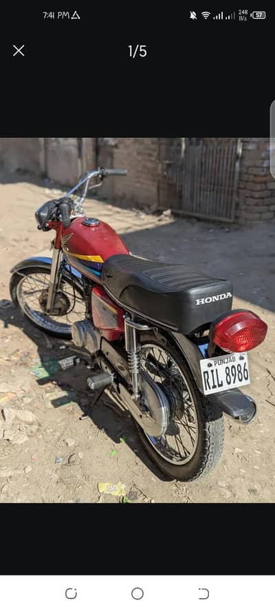 honda 125 2011 model all okie