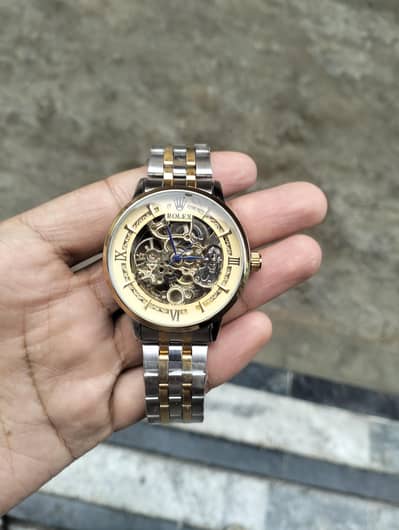 ROLEX automatic  watch