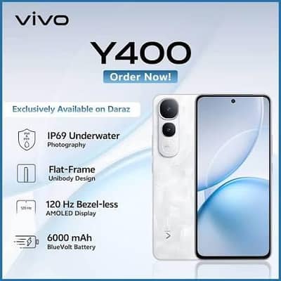 vivo y 400 water pack
