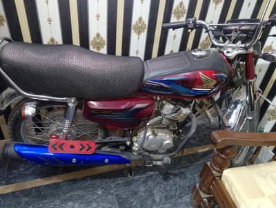 Honda CG 125 2024 model New condition Urgent sale