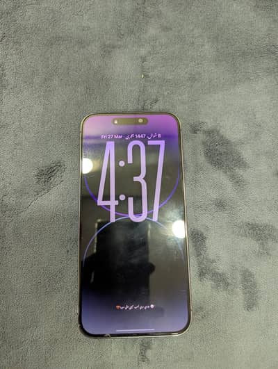 Iphone 14 pro max dual approved