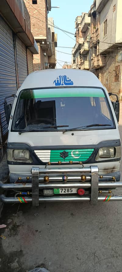 Suzuki bolan 2007 model arjent sell