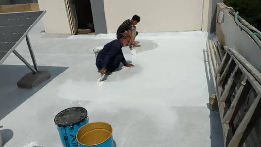 Roof Water & Heat-Proofing Service | Roof Leakage Treatment | Proofing