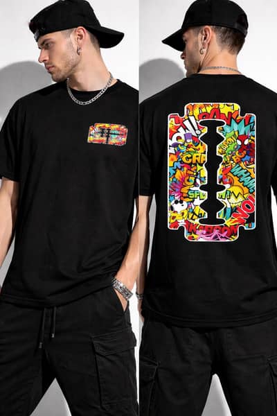 DTF  print  T shirts