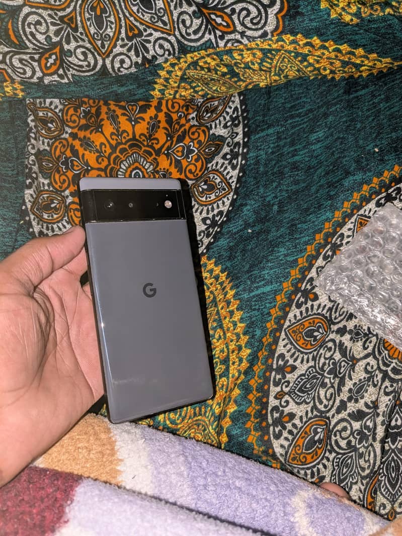 Google pixel 6 0