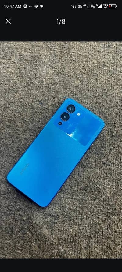 Infinix note 12G96 8/128